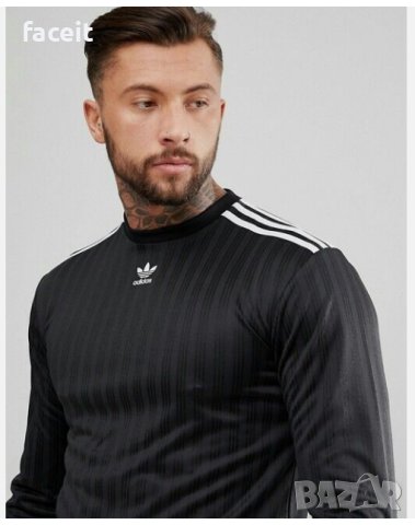 Adidas - Originals - Страхотна 100% фланела / M / Горница / Адидас / Ориджиналс , снимка 13 - Спортни дрехи, екипи - 44083249