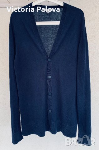 COS Швеция разкошна жилетка 55% коприна,45% памук, снимка 6 - Жилетки - 39905032