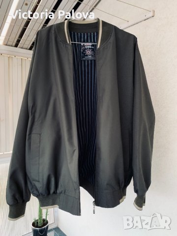 Преходно яке бомбър ENG HERITAGE BRAND, снимка 10 - Якета - 38576981