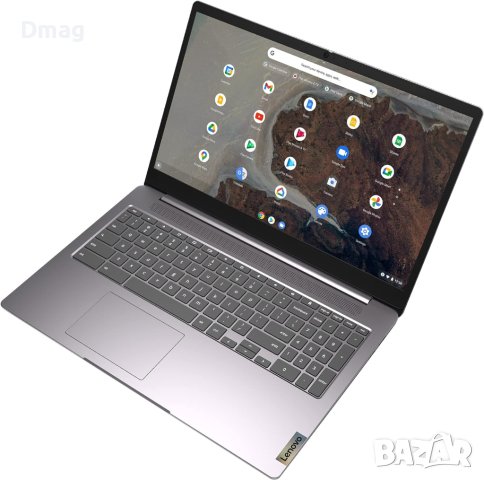 15,6" FHD Lenovo 3 Chrome / Pentium/8GB/128GB eMMC, снимка 3 - Лаптопи за работа - 43463831