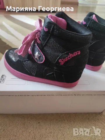 Кецове Skechers , снимка 3 - Детски маратонки - 47290320