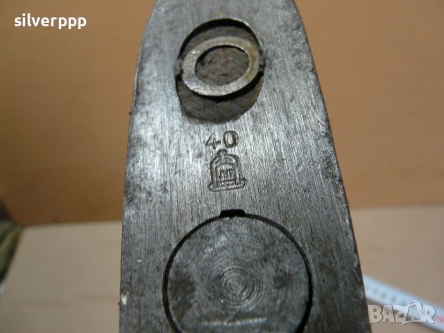  Стар немски каменарски чук - 236 , снимка 6 - Други инструменти - 43450816