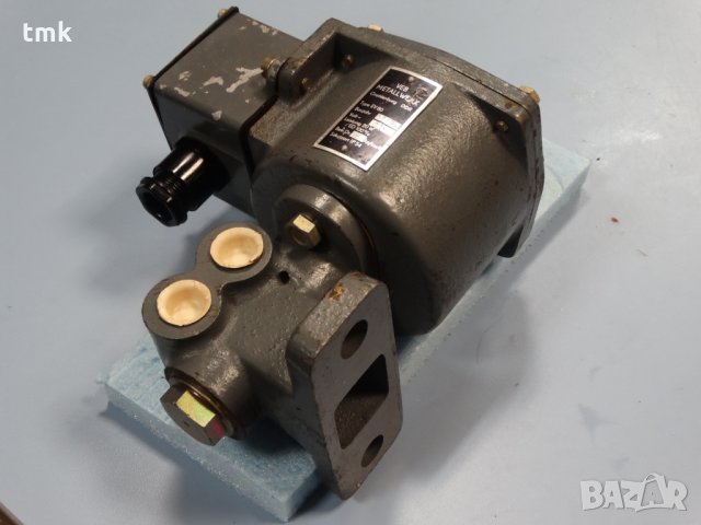 Магнет-вентил VEB EV-80, снимка 5 - Резервни части за машини - 27668803