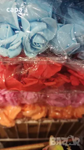 Рози от фоам, снимка 4 - Изкуствени цветя - 48229329