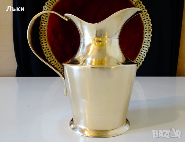 Бронзова кана за ракия,класика. , снимка 3 - Антикварни и старинни предмети - 39710785