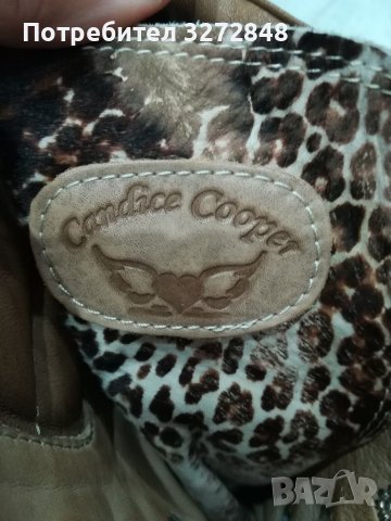 Италиански кецове естествена кожа Candice Cooper/ N:38, снимка 6 - Кецове - 38769630
