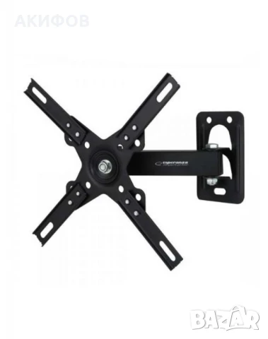 Стойка за телевизор 12-50 инча, 200x200 мм, 20 кг