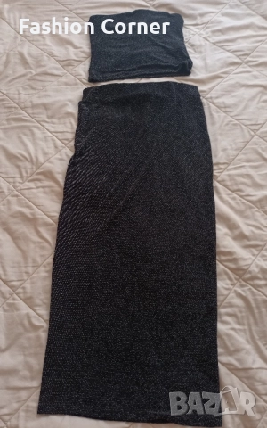 Блестящ комплект топ и пола М размер, New Yorker, Спиди/лично предаванe