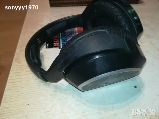 SENNHEISER HEADPHONES-ВНОС SWEDEN 08061627М, снимка 9 - Слушалки и портативни колонки - 50592926