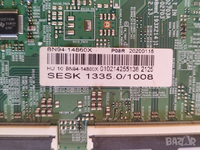 Main Board BN41-02703A / UE43RU7172U / BN94-14860X TV Samsung на части, снимка 2 - Части и Платки - 52956185