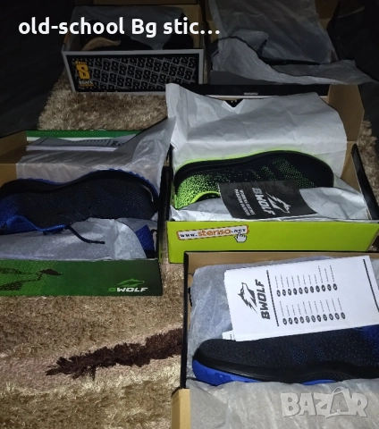 Професионални Работни Обувки 'B-WOLF', снимка 5 - Други - 46592764