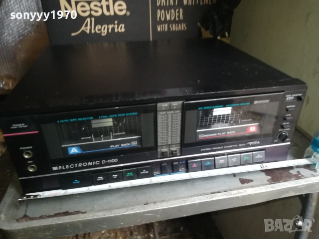 MELECTRONIC D-1100 DECK-ВНОС SWISS 09112515030LCHERY2, снимка 15 - Декове - 52351402