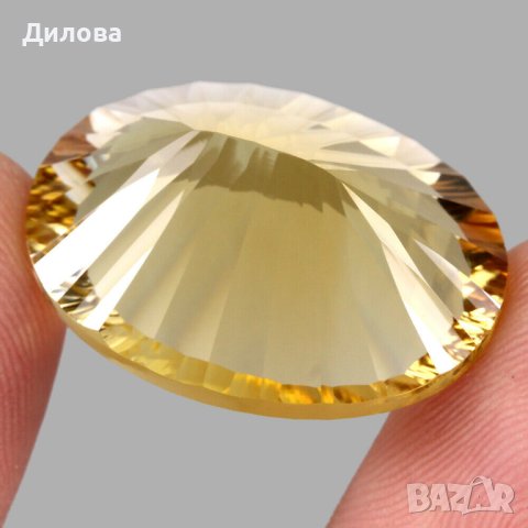 Голям много чист цитрин -40,93 кт, снимка 2 - Други - 43798558