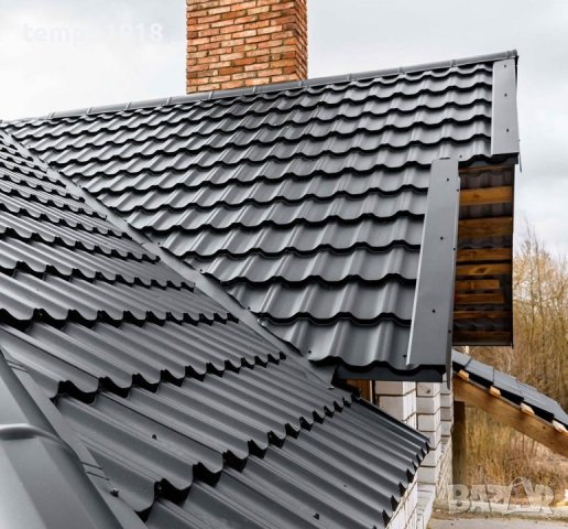 Покриви с Метални керемиди и Термопанели , снимка 2 - Ремонти на покриви - 28145876
