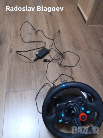 Logitech g29 гейминг кормило става за PlayStation 3 4 и 5, снимка 2 - Други игри и конзоли - 52572817