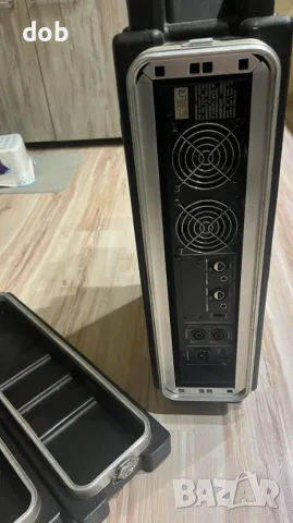 Усилвател ECLER APA 1400, снимка 6 - Ресийвъри, усилватели, смесителни пултове - 49780706