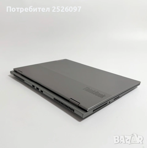 Lenovo ThinkBook 16p/16” WQXGA 2.5K/Ryzen 9 5900HX/RTX 3060/32GB/1TB, снимка 7 - Лаптопи за работа - 53212575