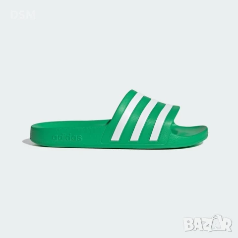 нови джапанки Adidas ADILETTE AQUA  42/43/44  -  чехли - сини/зелени/сиви, снимка 3 - Джапанки - 51041714