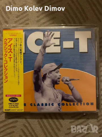“Ice T” CD Obi Japan New