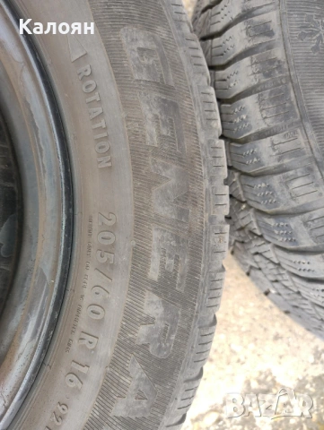 Гуми с алуминиеви джанти R16 205x60, снимка 3 - Гуми и джанти - 53537395