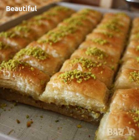 Турска баклава, толумбички , кадаиф, шекер паре на едро , снимка 4 - Други - 38349602