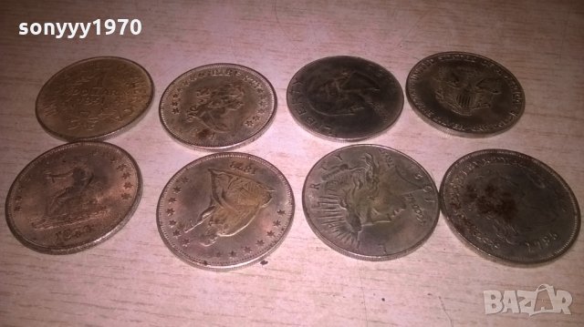 долари-8бр-колекция-4,5см-внос франция, снимка 4 - Колекции - 26944430