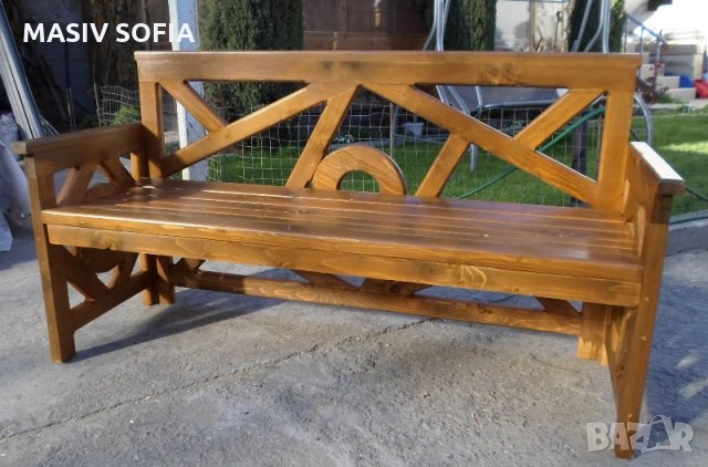 Градински  дървени маси и пейки, снимка 4 - Градински мебели, декорация  - 32351212