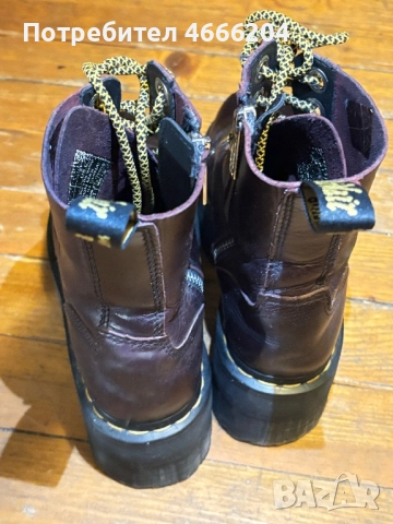 Обувки DR. MARTENS - Jadon Max , снимка 7 - Дамски ботуши - 52618304