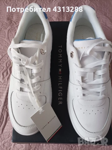 Tommy Hilfiger N39 кецове, снимка 2 - Кецове - 50590096