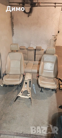 кожен салон бмв е91 bmw e91, снимка 2 - Части - 53607798