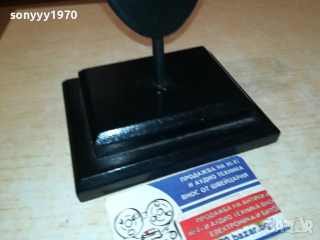 ДЪРВЕНА МАСКА НА СТОЙКА ОТ ФРАНЦИЯ 0312231002, снимка 10 - Антикварни и старинни предмети - 43249915