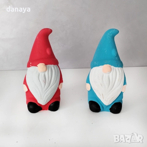 6279 Декоративно глинено джудже за декорация, 11 см