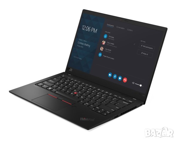 Lenovo ThinkPad X1 Carbon (6th Gen)i5- 8365U - 8GB DDR, /256GB SSD / 14.0" Full HD IPS , снимка 6 - Лаптопи за работа - 42948619