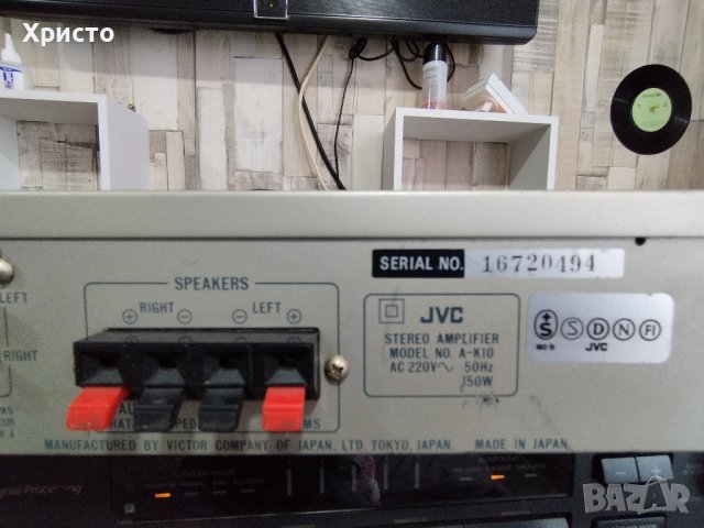 JVC A-K10, снимка 4 - Ресийвъри, усилватели, смесителни пултове - 43896352