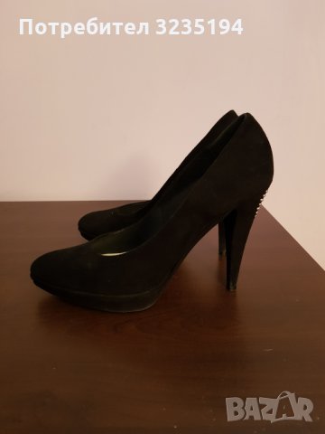 Christhelen B. черни обувки, снимка 2 - Дамски обувки на ток - 34861703