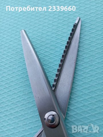 Fiskars Classik ножица с назъбени устриета, снимка 3 - Градински инструменти - 37275535