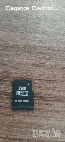 Micro SD card 1GB, снимка 1 - Карти памет - 39090345
