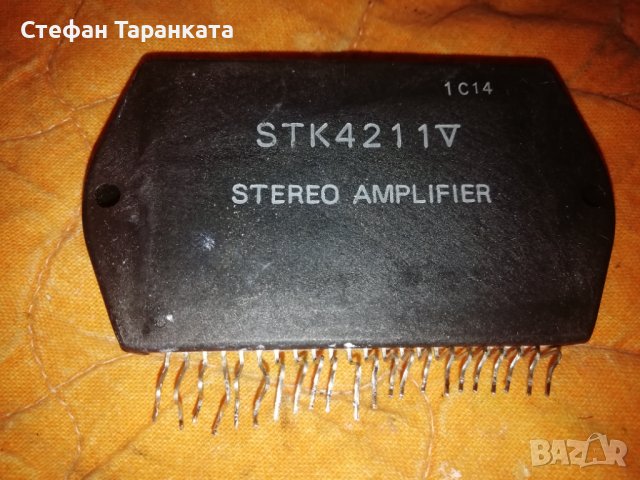 STK4211¥-части за усилователи аудио. , снимка 1 - Други - 39733580