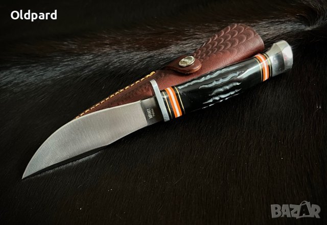 Среден ловен нож Marbles Horn MR461.  , снимка 4 - Ножове - 43779949