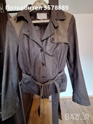 Дамско кожено яке от естествена кожа, снимка 1