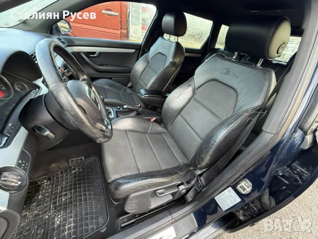 Audi A4 2.0TDI 140hp S line facelift - цена 3 000 евро или 5867.49 лева БЕЗ БАРТЕР - колата е е реги, снимка 5 - Автомобили и джипове - 53232688