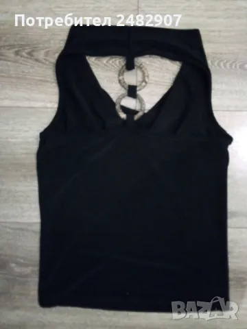 Дамски потник с ефектен гръб, снимка 4 - Потници - 48248257