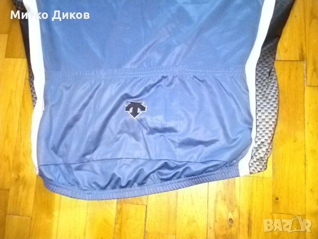 Колездачна тениска Дескенте размер ХЛ, снимка 8 - Велосипеди - 32463610