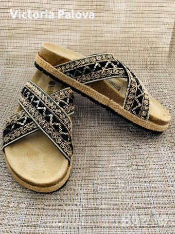 Красиви удобни чехли birkenstock, снимка 6 - Чехли - 33091533