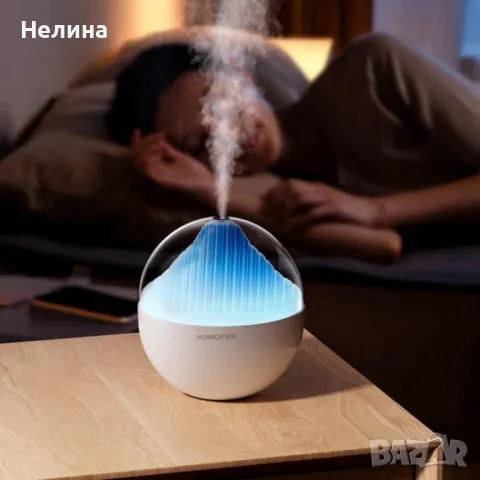  Арома дифузер Humidifier , снимка 5 - Други стоки за дома - 48224549