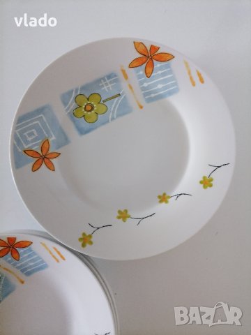 Порцеланови чиний, снимка 3 - Чинии - 43113804
