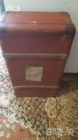 Стари куфари, снимка 4 - Антикварни и старинни предмети - 26656226
