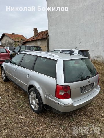 Продавам vw passat 5 b5.5 2.5 180 коня 4х4 автомат , снимка 9 - Автомобили и джипове - 42957736
