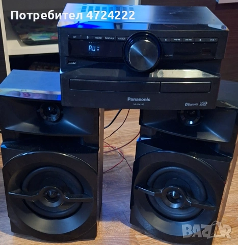 Аудио система Panasonic SC-UX100E-K