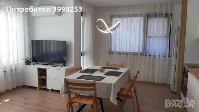 На Море в Бургас - луксозен тристаен апартамент с паркомястоо, снимка 3 - Квартири, нощувки - 53288014